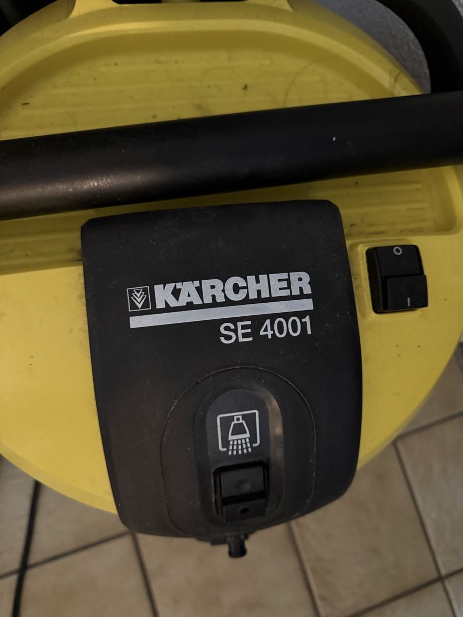 Kärcher Tutte le macchine: Kärcher SE 4001 – Usato da Berikon venduto da Sigz 1
