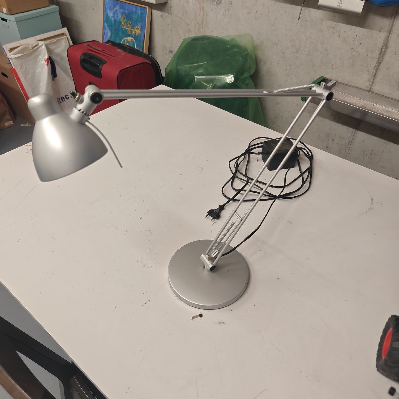 Ikea Lampade: IKEA Antifoni Tischlampe. – Usato da Radelfingen b. Aarberg venduto da gab_g96t
