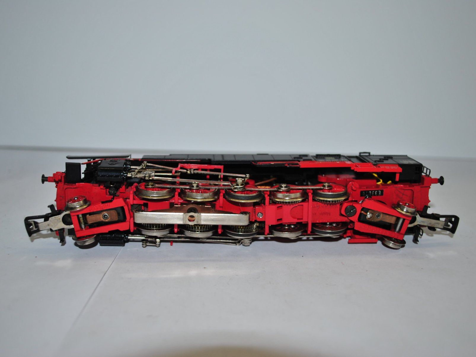 Märklin Modellini di ferrovie: Märklin Dampflok DB (CSK1687) – Usato da Aarwangen venduto da Bahnsupport 5