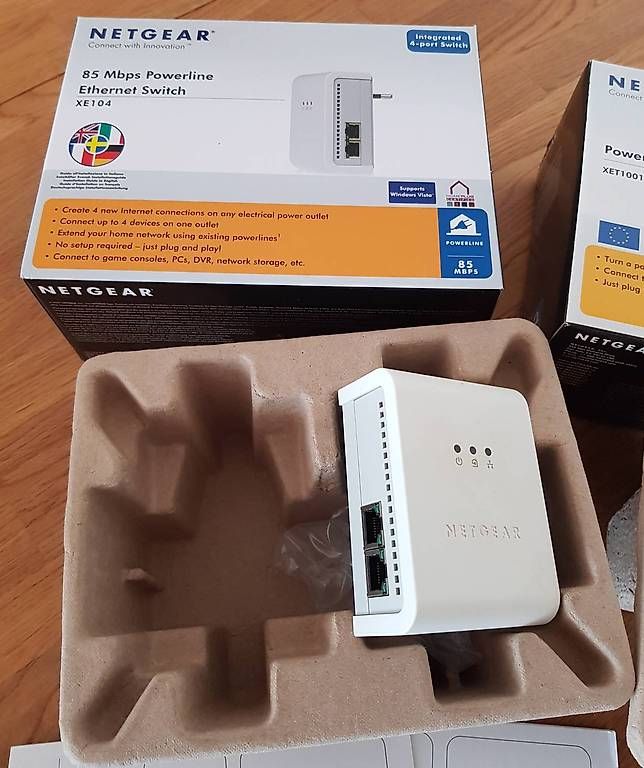 Wlan: 2x Adaptateurs CPL Netgear 85MBPS – Gebraucht aus belmont sur lausanne von xavdelausanne 3