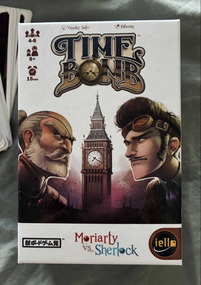 Giochi: Jeu de société Time Bomb – Nuovo (secondo la descrizione) da Bulle venduto da ste_t2ng 1