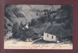 FLÜELI RANFT - Bruder Klaus Kapelle - 1903 // Falte //