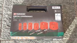 Parkside, Bimetall Lochsägensatz, 9-teilig