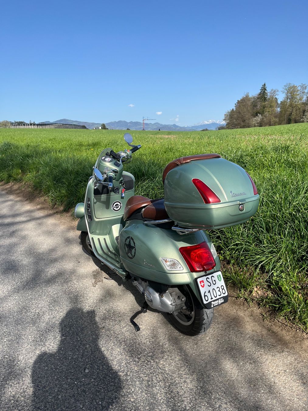 Piaggio Scooter: Vespa – Usato da Ermenswil venduto da rolli01 3