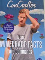Minecraft Facts und Commands Buch - Wie neu!