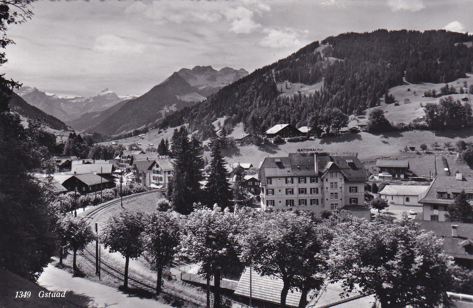 Cartoline postali: Gstaad N° 1349 – Usato da Cormoret venduto da Pascalll2001