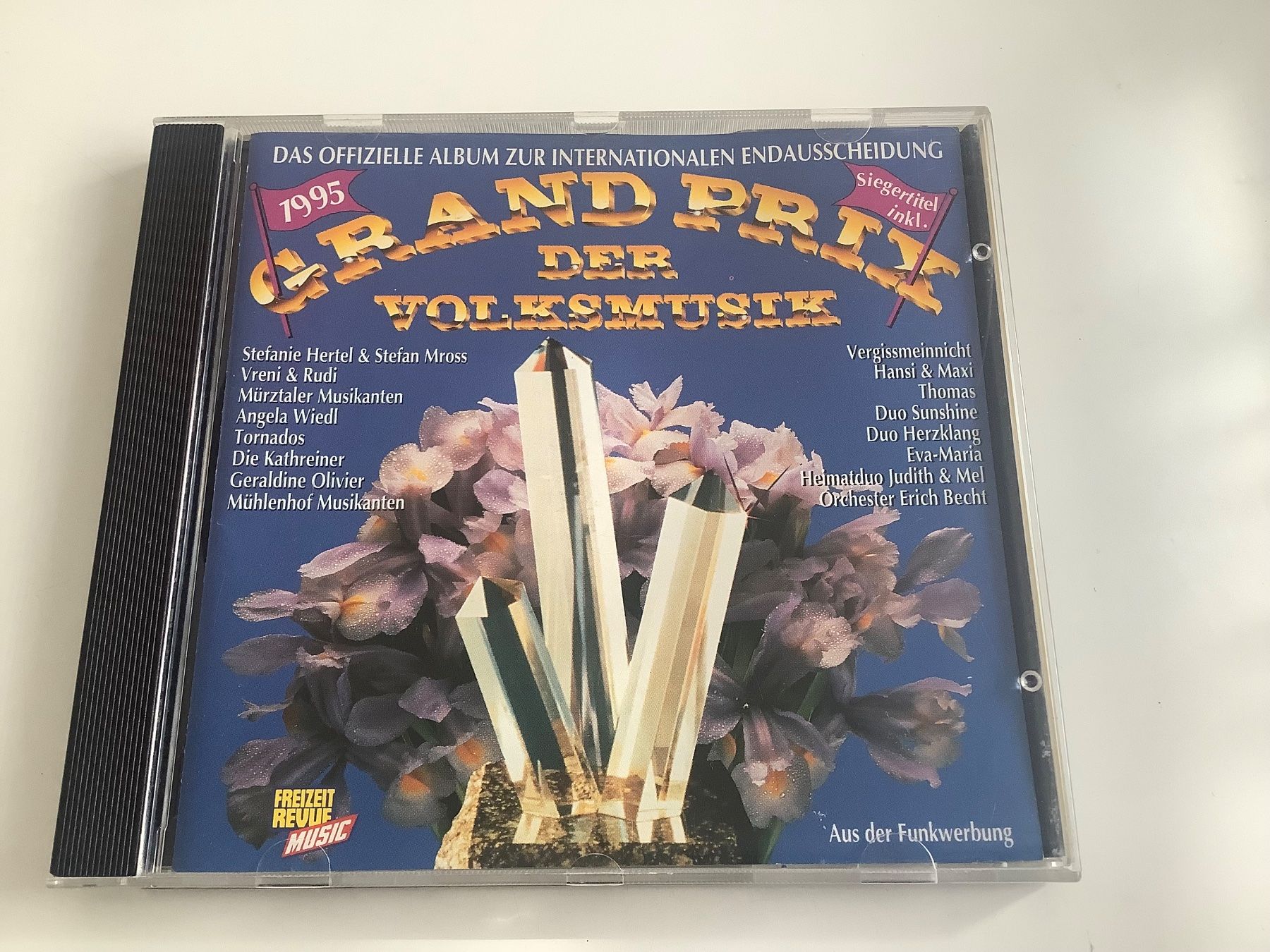 CDs: Grand Prix der Volksmusik / 1995 – Gebraucht aus Dübendorf von Shreck