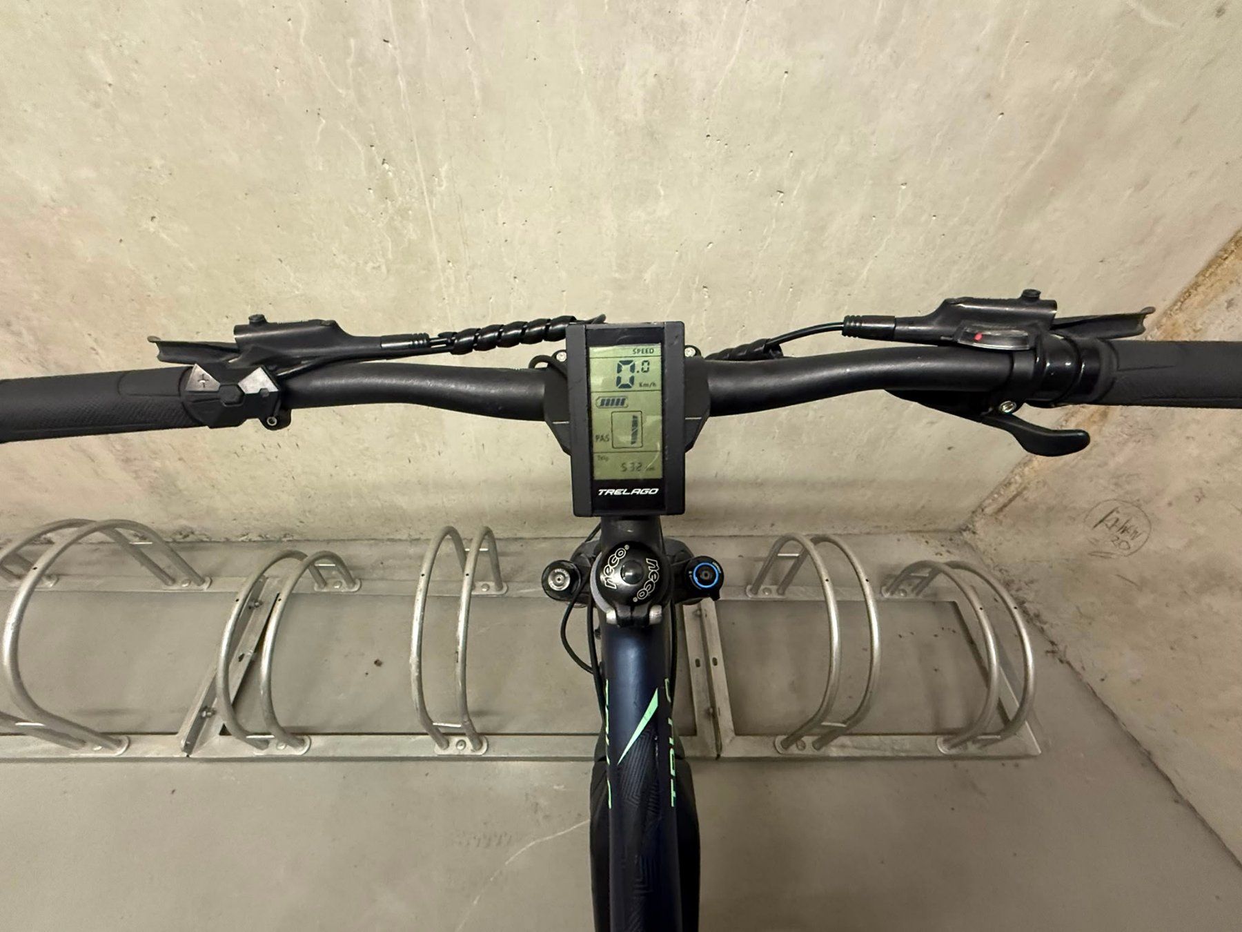 Trelago Biciclette: VTT électrique Trelago TR4.0 – Usato da grenchen venduto da Gdesire 2
