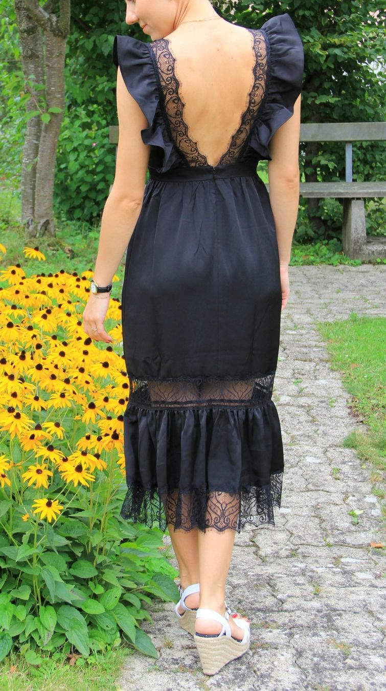 Kleider: Sommerkleid von Lost Ink_Gr.38/40 – Gebraucht aus Brugg AG von IliaB 1