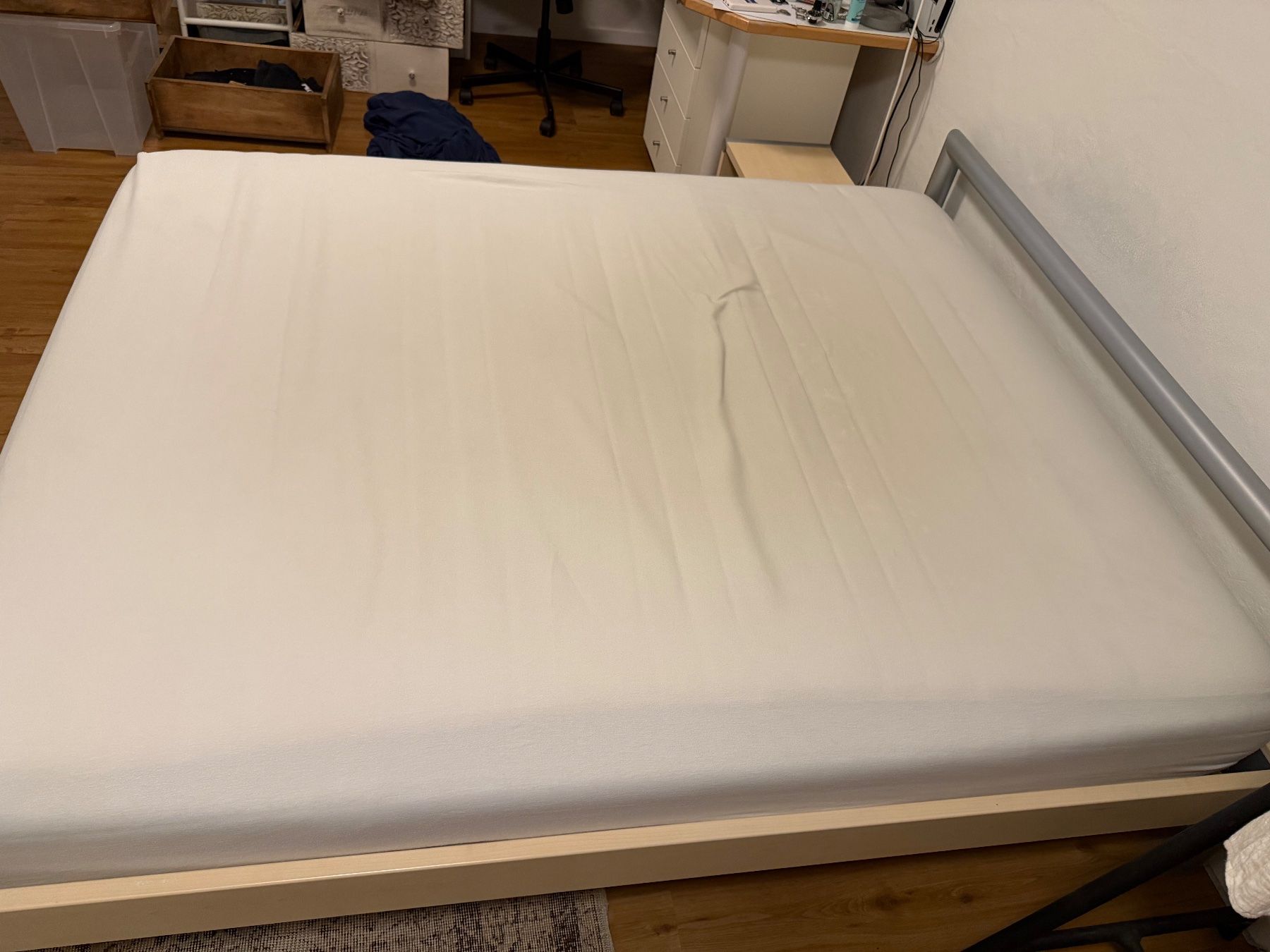 Letti: Doppelbett 160x200cm, Metall/Holz – Usato da Oberägeri venduto da kaitanja 1