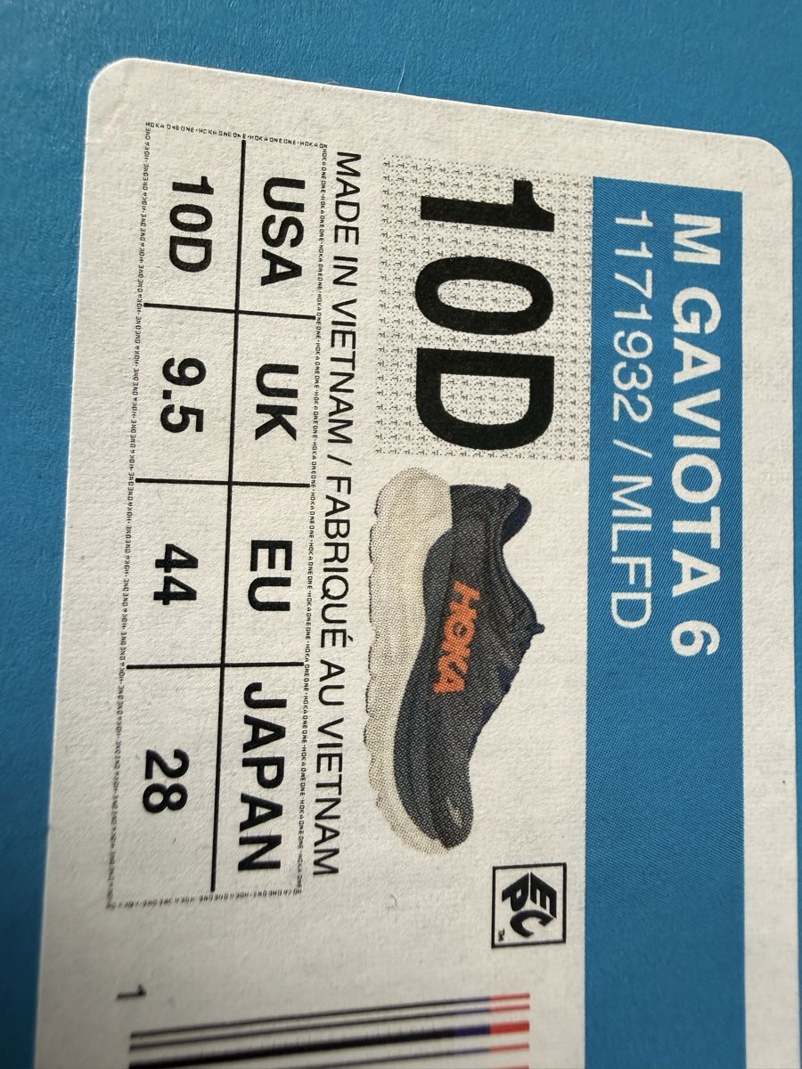 Hoka One One Scarpe da uomo: Hoka Schuh neu nur 135.- – Nuovo e nell'imballaggio originale da Zürich venduto da Sebi.063 2