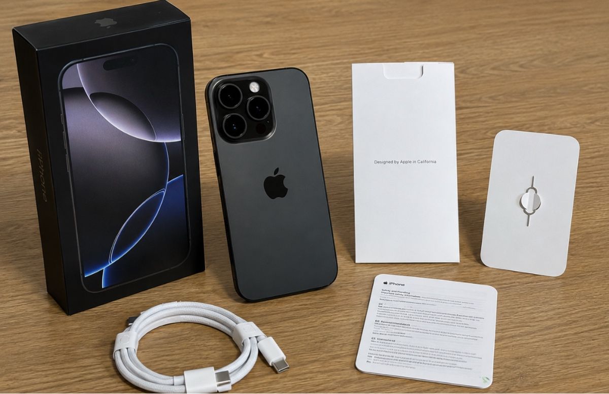 Apple Telefoni cellulari / Smartphones: Iphone 16 pro 256gb schwarz – Usato da Affoltern am Albis venduto da Nadeem-zh