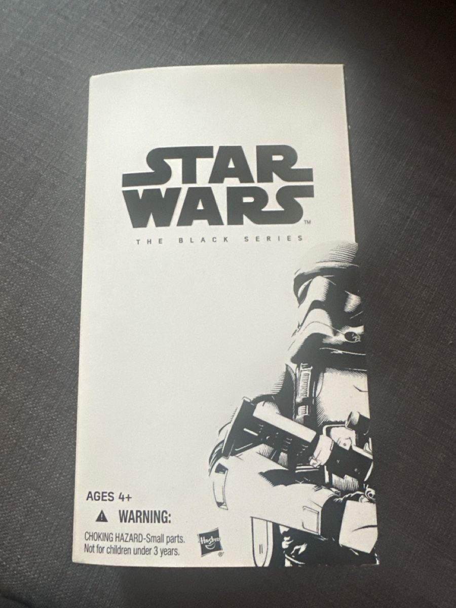 Star Wars Statuette: STAR WARS STORMTROOPER Black Series – Nuovo (secondo la descrizione) da Bern venduto da Sunne2003 1