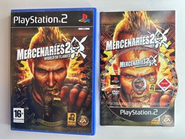Mercenaries 2 World in Flames - PS2