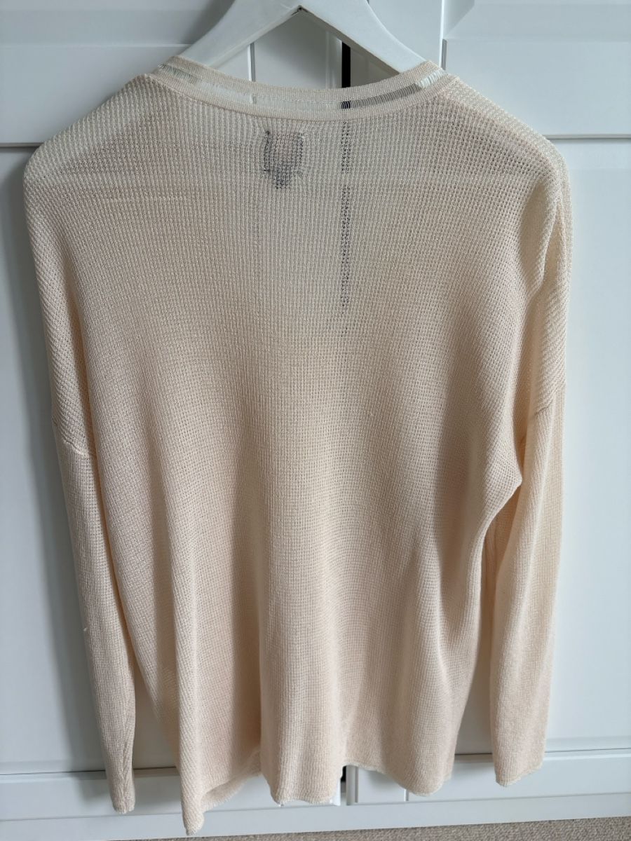 Pullover & Sweatshirts: Neuwertige feine Strickpulli, L – Gebraucht aus Azmoos von alix001 2