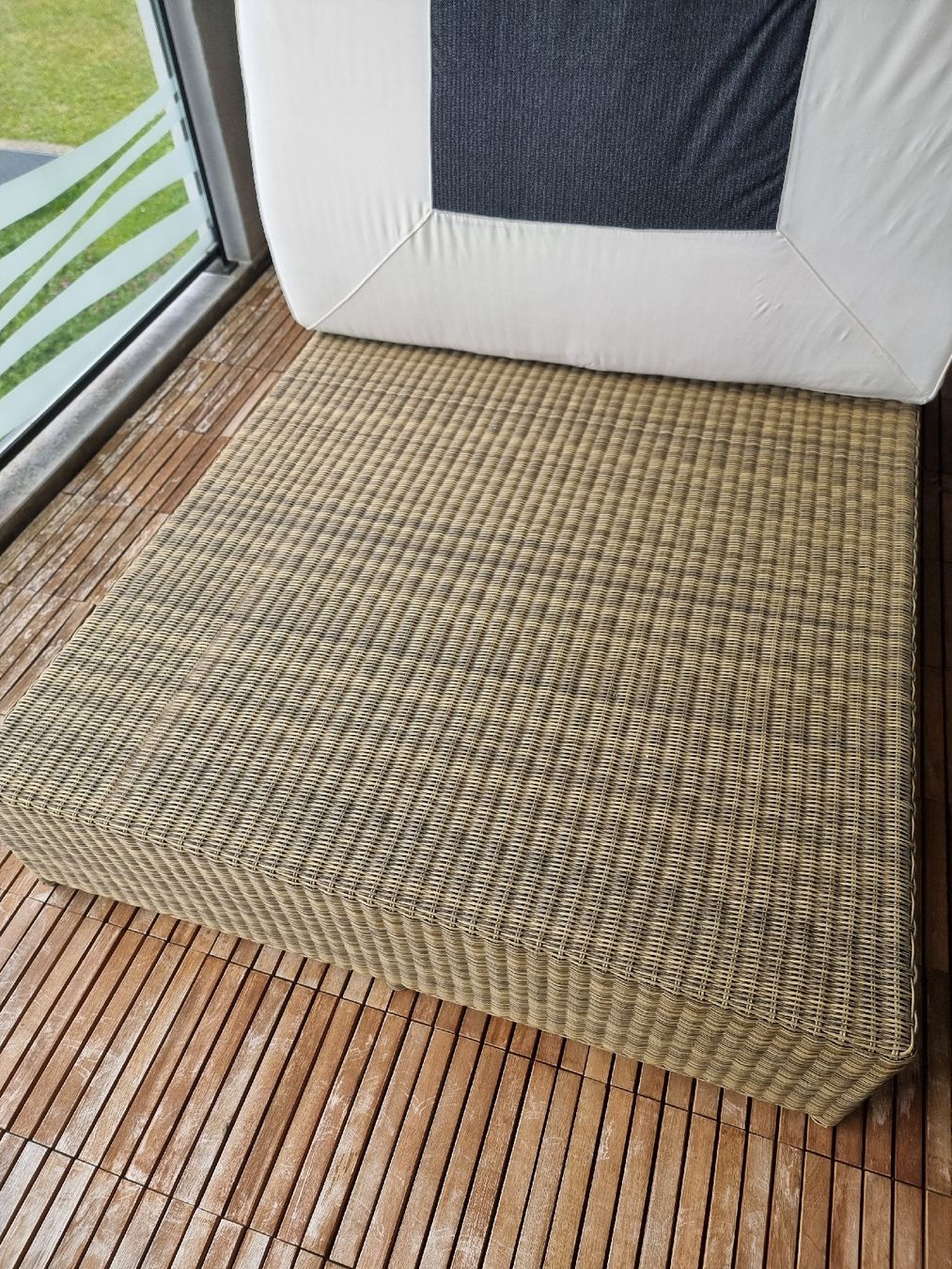 Maisons du monde Sedie a sdraio: Loungebett / Doppelliege Maison du Monde – Usato da Männedorf venduto da nad_6gqn 4