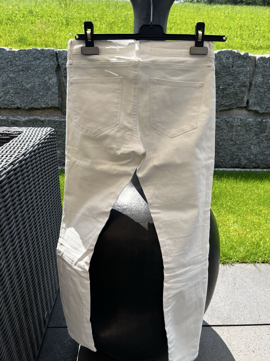 Zara Jeans: Zara Jeans Lederoptik Gr. 36 – D'occasion à Hinwil par dire07 1