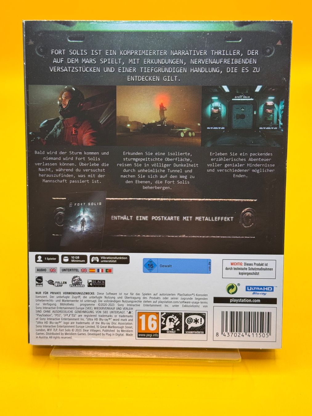 Sony Jeux: Fort Solis Limited Edition PS5 – D'occasion à Oberwil b. Zug par silver2024 1
