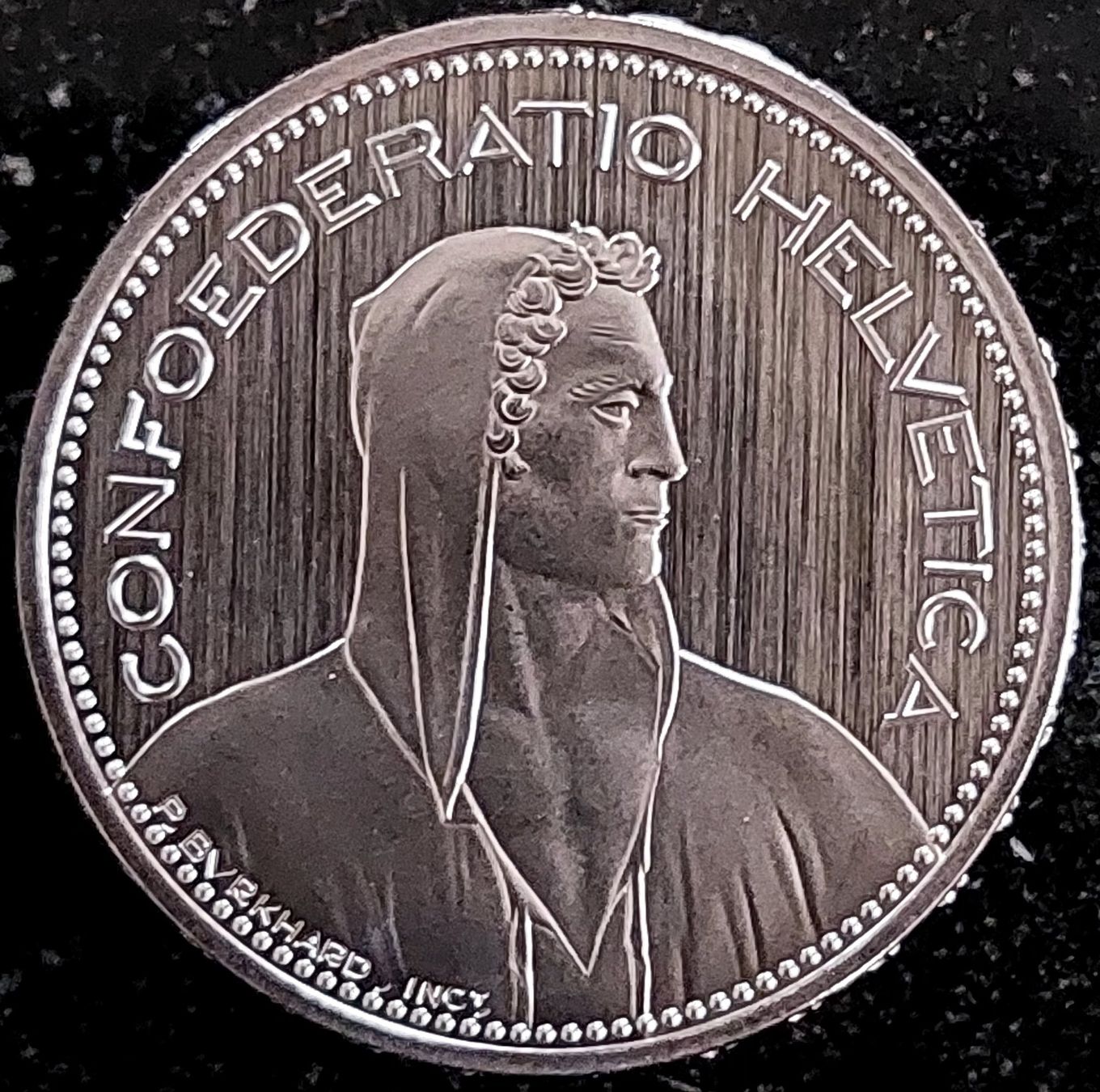 Tutti le monete: 5 Franken 2024 stgl. / aus Münzsatz – Nuovo (secondo la descrizione) da Arch venduto da coinsandmore 1