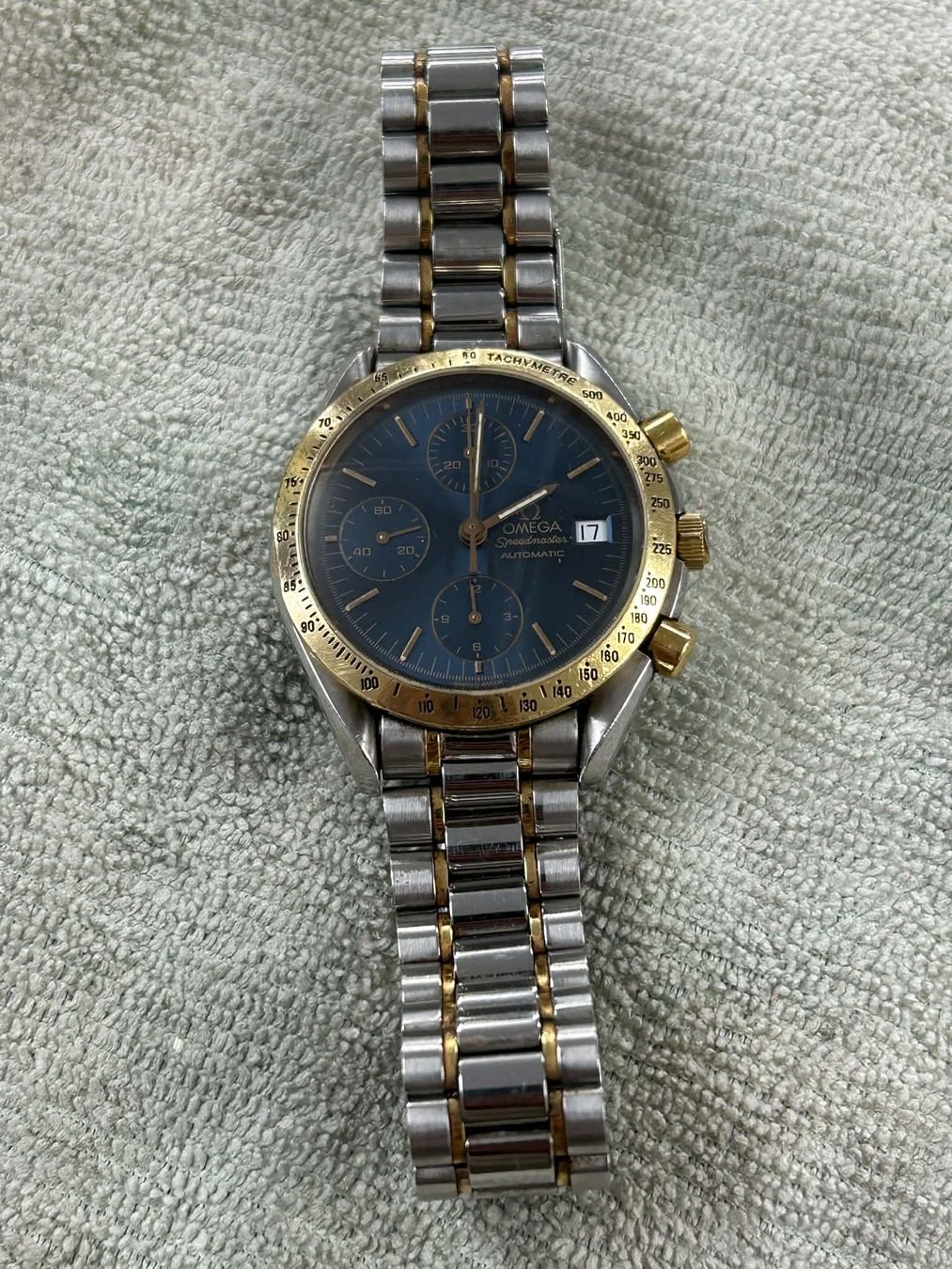 Omega Orologi: Omega Speedmaster Automatic Date – Usato da Biel venduto da sml_2vfx 1