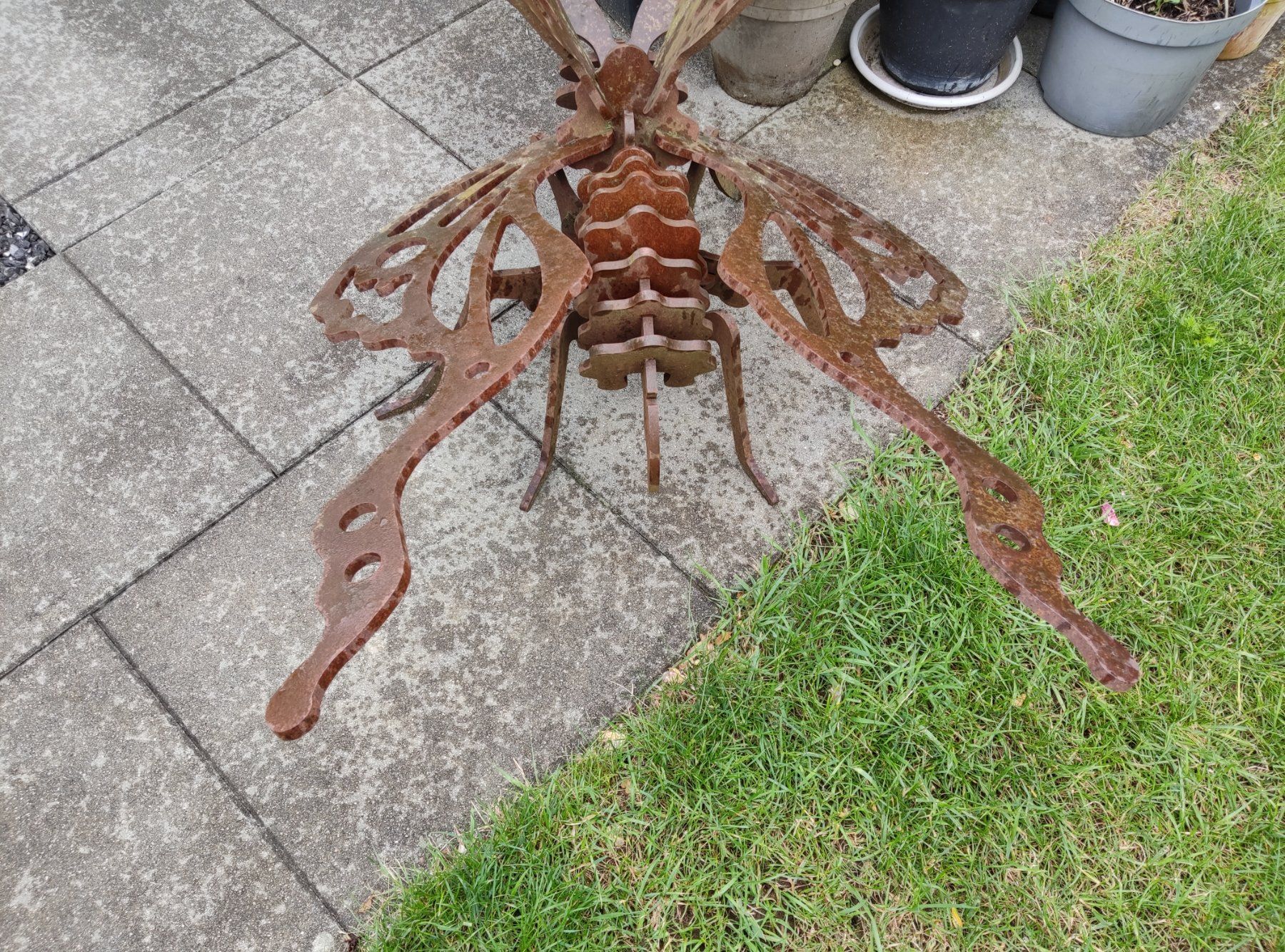 Sculture & Statue: Grand papillon, sculpture – Usato da Vicques venduto da prairie0809 2