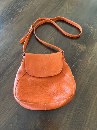 JOOP! -Leder Tasche Orange Damen Sommer Handtasche
