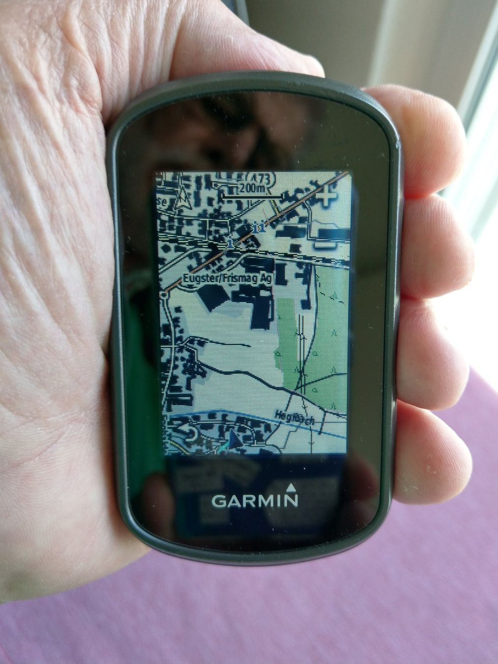 Navigationsgeräte: GARMIN eTrex Touch 35 & OSM – Gebraucht aus Amriswil von Yello2