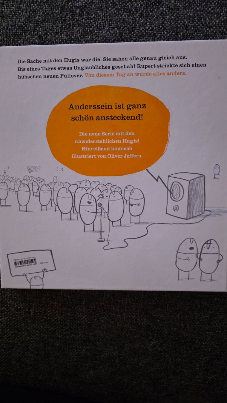Livres: Die Hugis - Der neue Pullover – Neuf (Voir description) à Winterthur par yafe 1