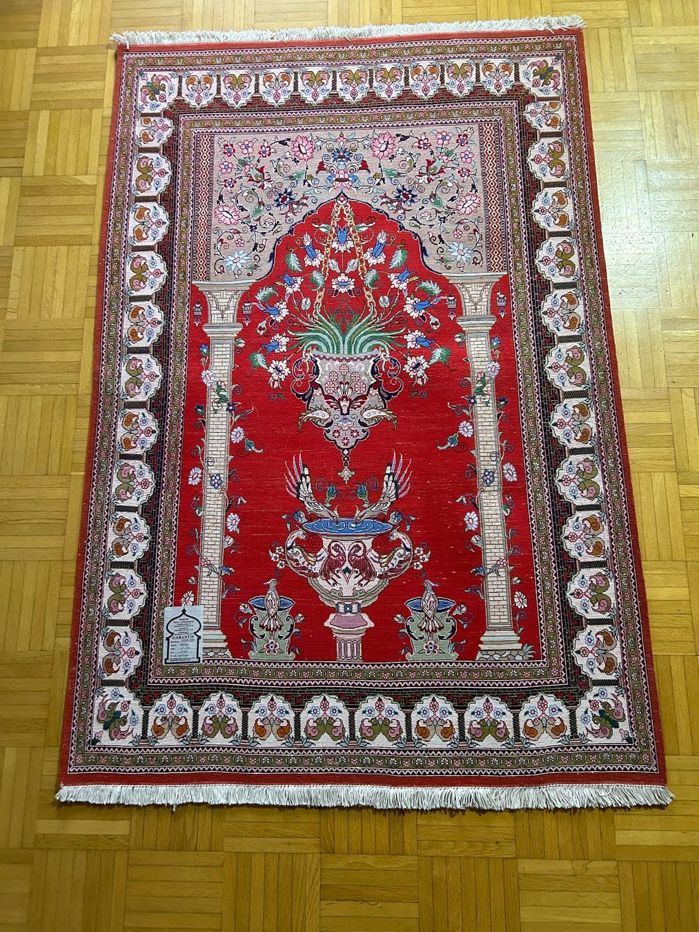 Tappeti: Herrlicher persischer Ghom Seidenteppich 147x99cm – Usato da Root venduto da msshop 1