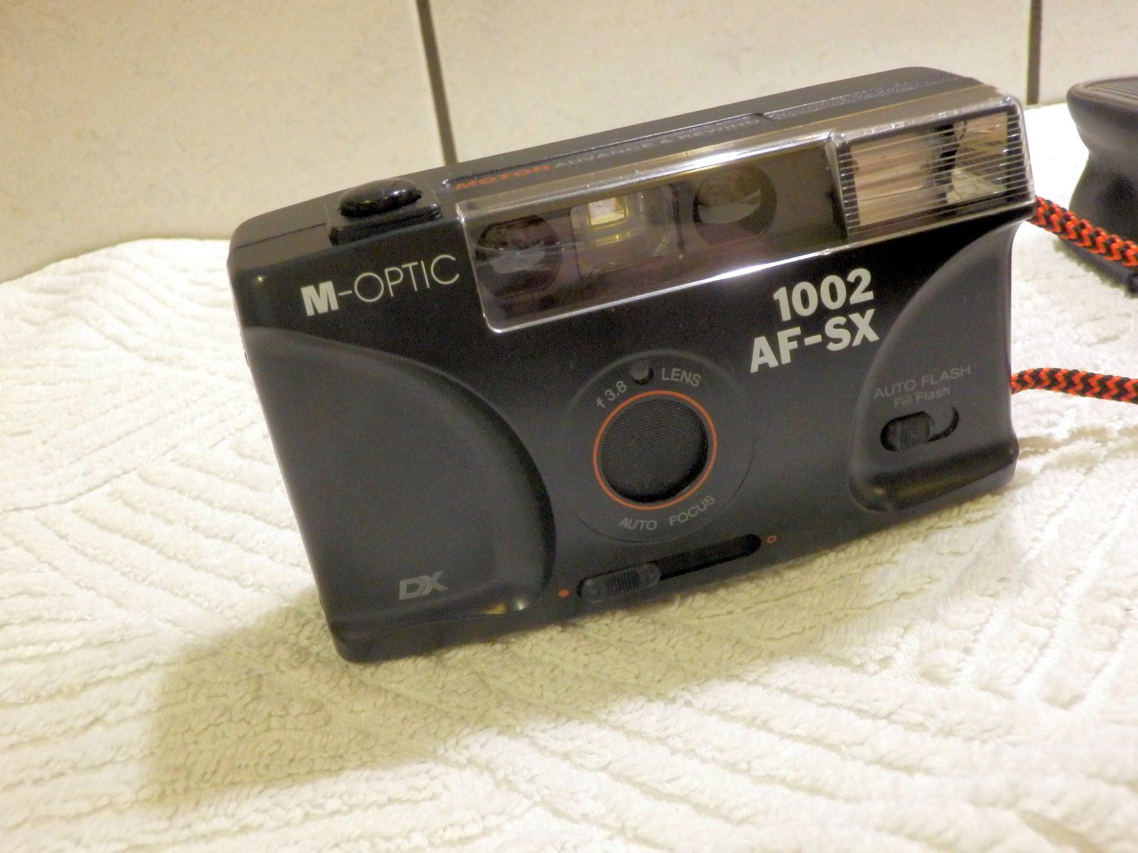 Appareil photo: Kompaktkamera, M-OPTIC, Mod.1002 AF-SX, mit Schutzhülle – D'occasion à Ueberstorf par dinbau 3