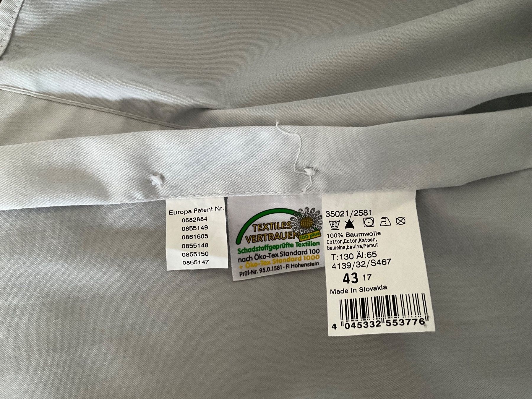 Eterna Camicie: Eterna EXCELLENT silverline Gr. 43 – Nuovo (secondo la descrizione) da Muri b. Bern venduto da SmuriS 3