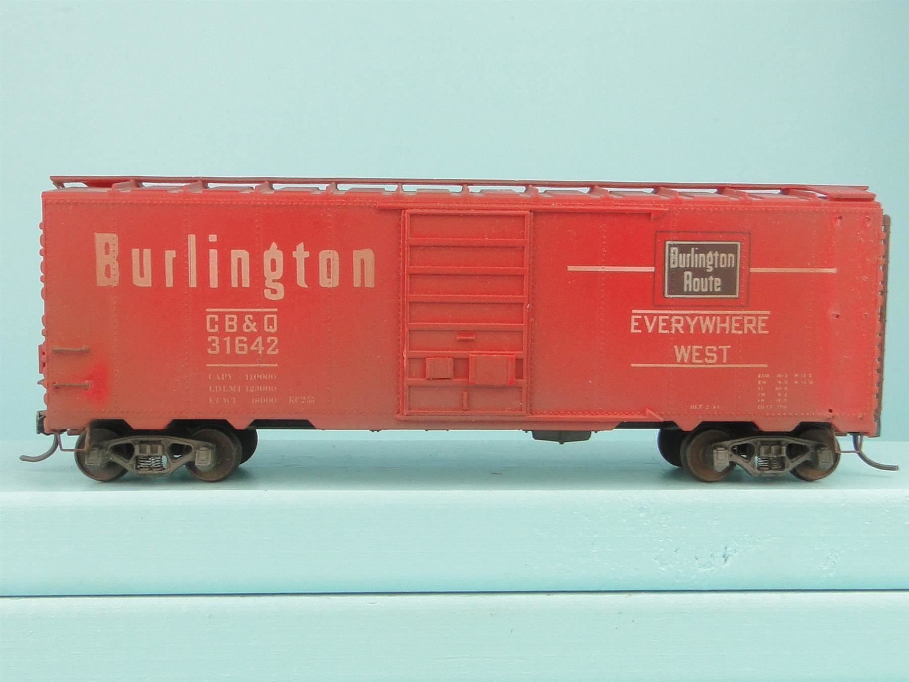 Modellini di ferrovie: C & BT Shops Burlington, Kadee – Nuovo e nell'imballaggio originale da Bülach venduto da cann11 3