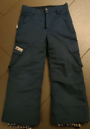 Winterhose/Skihose, Top Zustand, Grösse 128, Blau