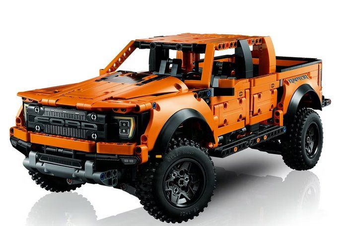 Lego Kit di costruzioni: LEGO Ford F-150 Raptor – Usato da Selkingen venduto da Eishase 1
