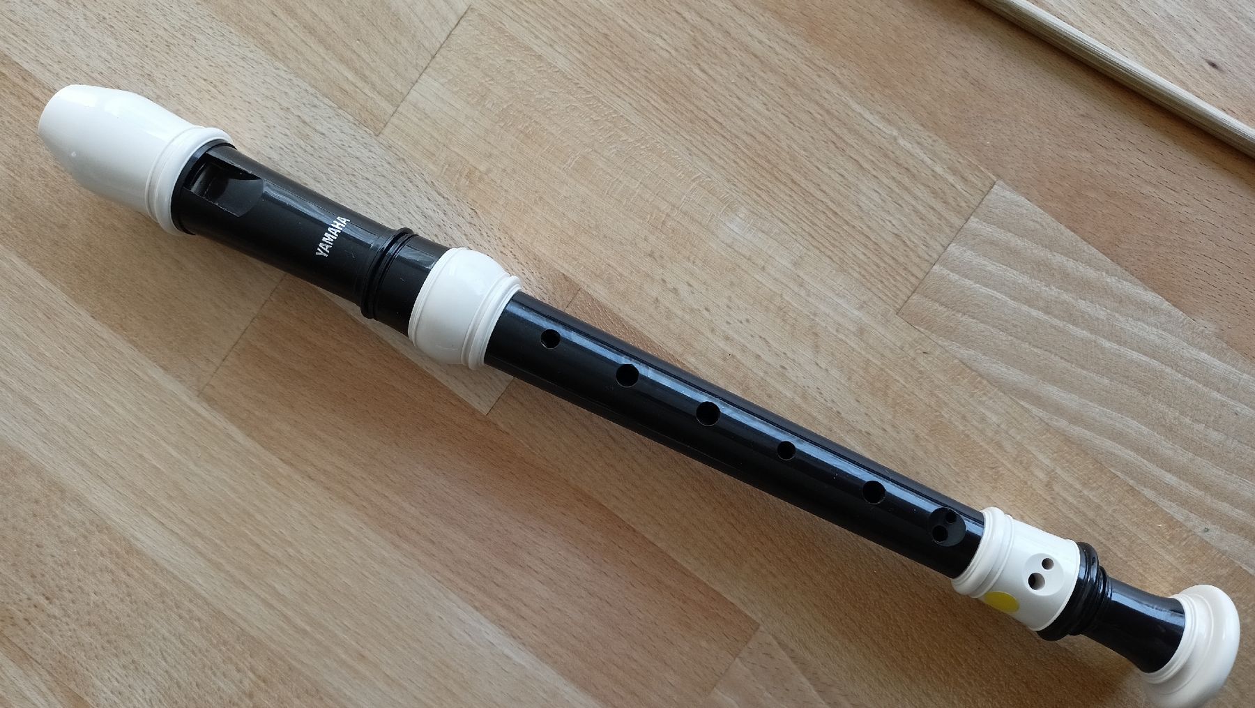 Yamaha Musikinstrumente: Blockflöte Yamaha  – Gebraucht aus Rickenbach Sulz von motoquero75