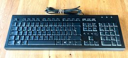 HP Tastatur PR 110U Tastatur (DE-Layout, QWERTZ)