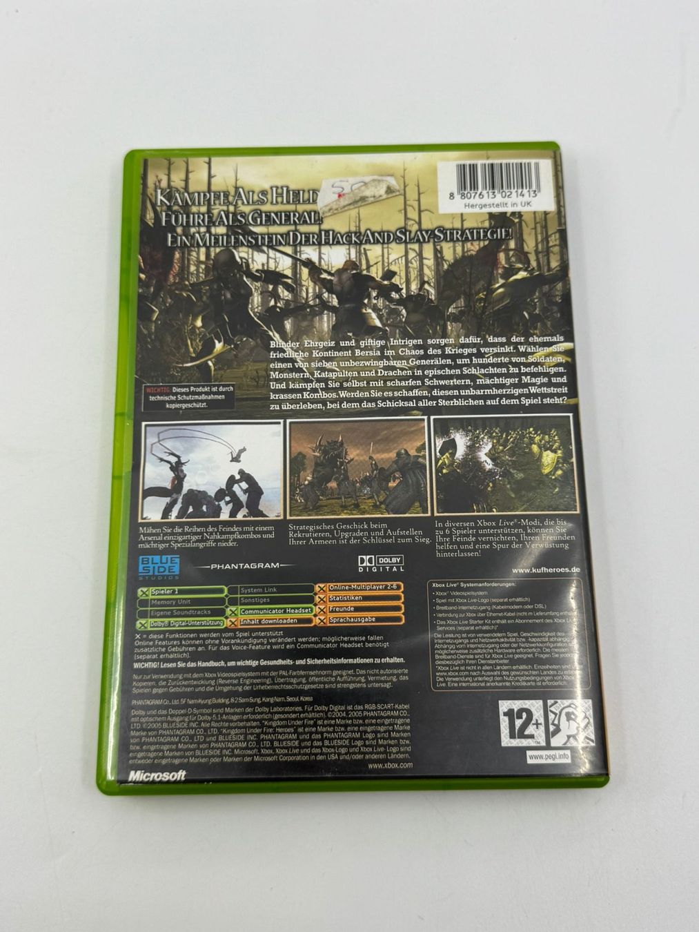 Giochi: Kingdom under Fire Heroes (XBOX) – Usato da Herisau venduto da Seyashop1 2