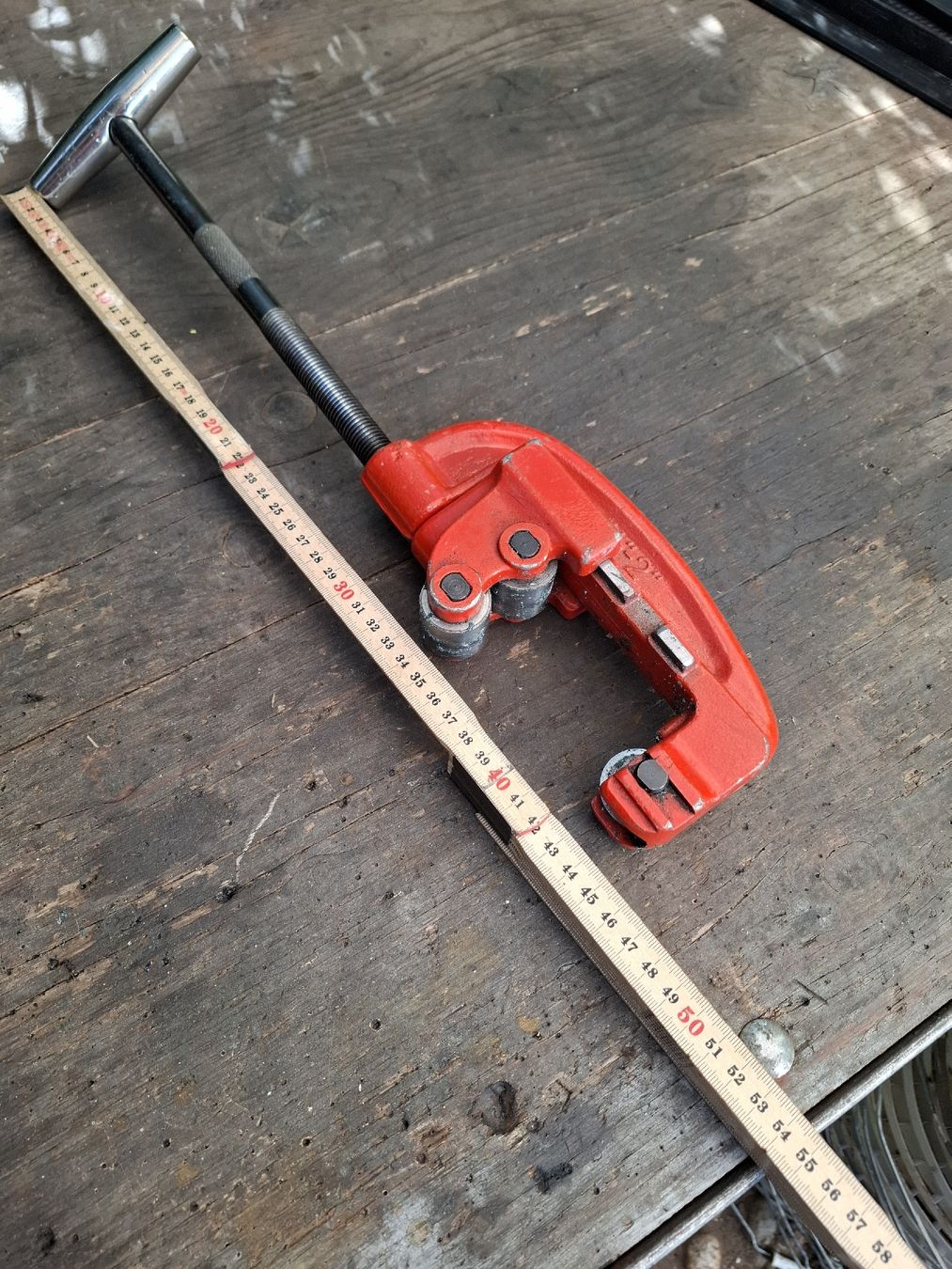 Alle Werkzeuge: Rohrschneider 1/8" -2" – Gebraucht aus Reinach BL von chlaus04 1