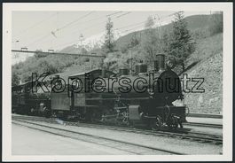 GR Filisur - Albula Rhätische Bahn RhB