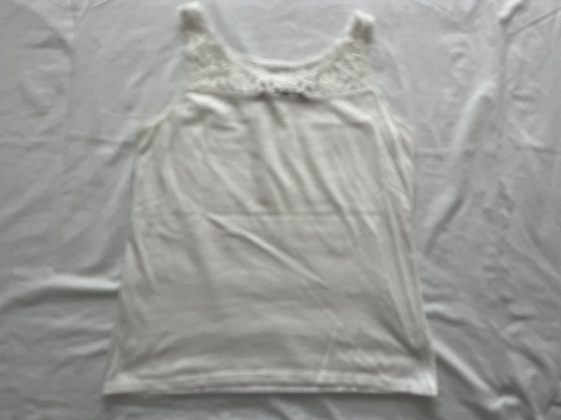 Tom Tailor Top: Damen Top Tom Tailor Grösse S Farbe weiss – Usato da Jona venduto da Flexer02 1