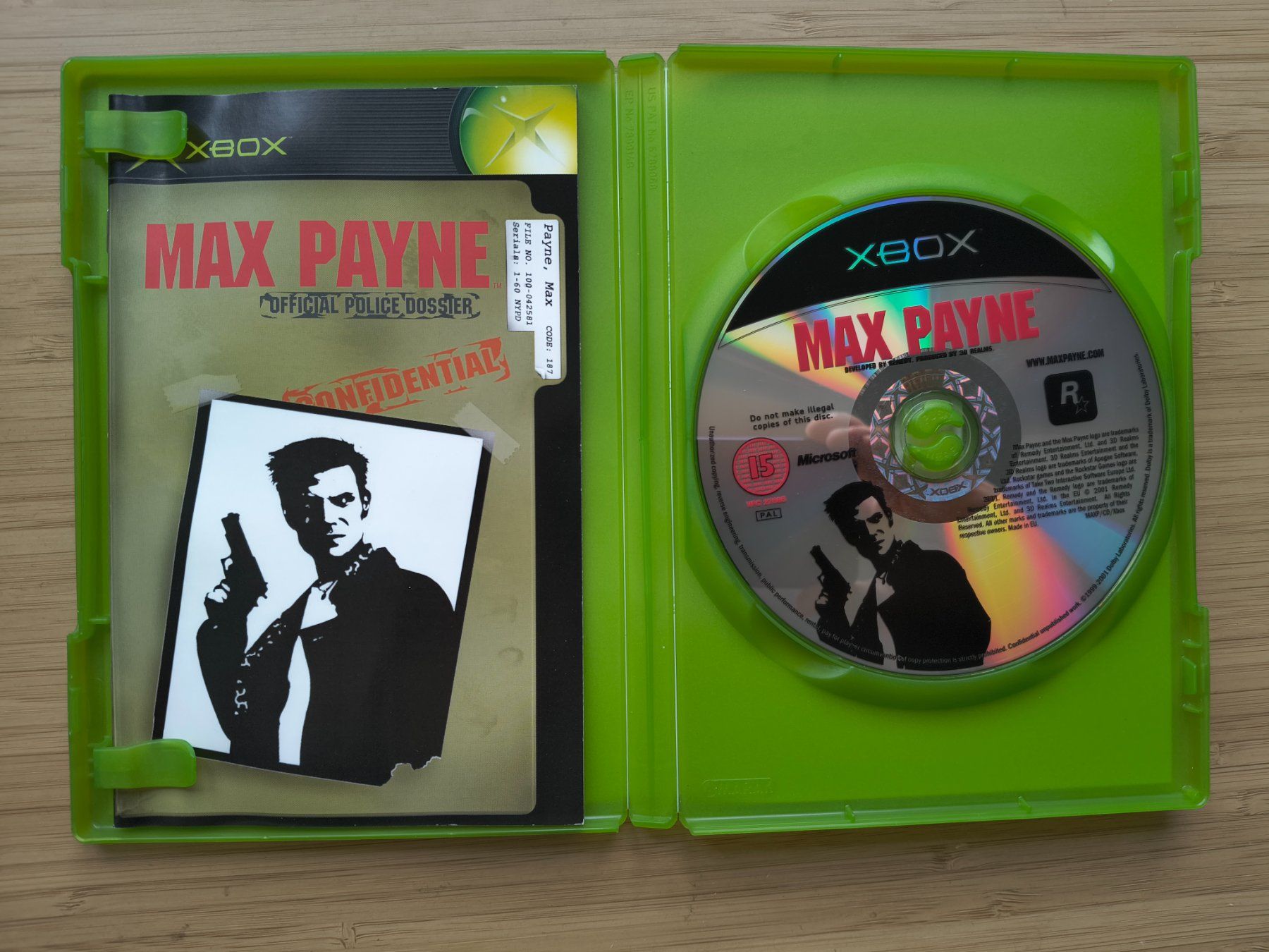 Jeux: Max Payne (XBox) – D'occasion à Riedholz par ste_96cd 2