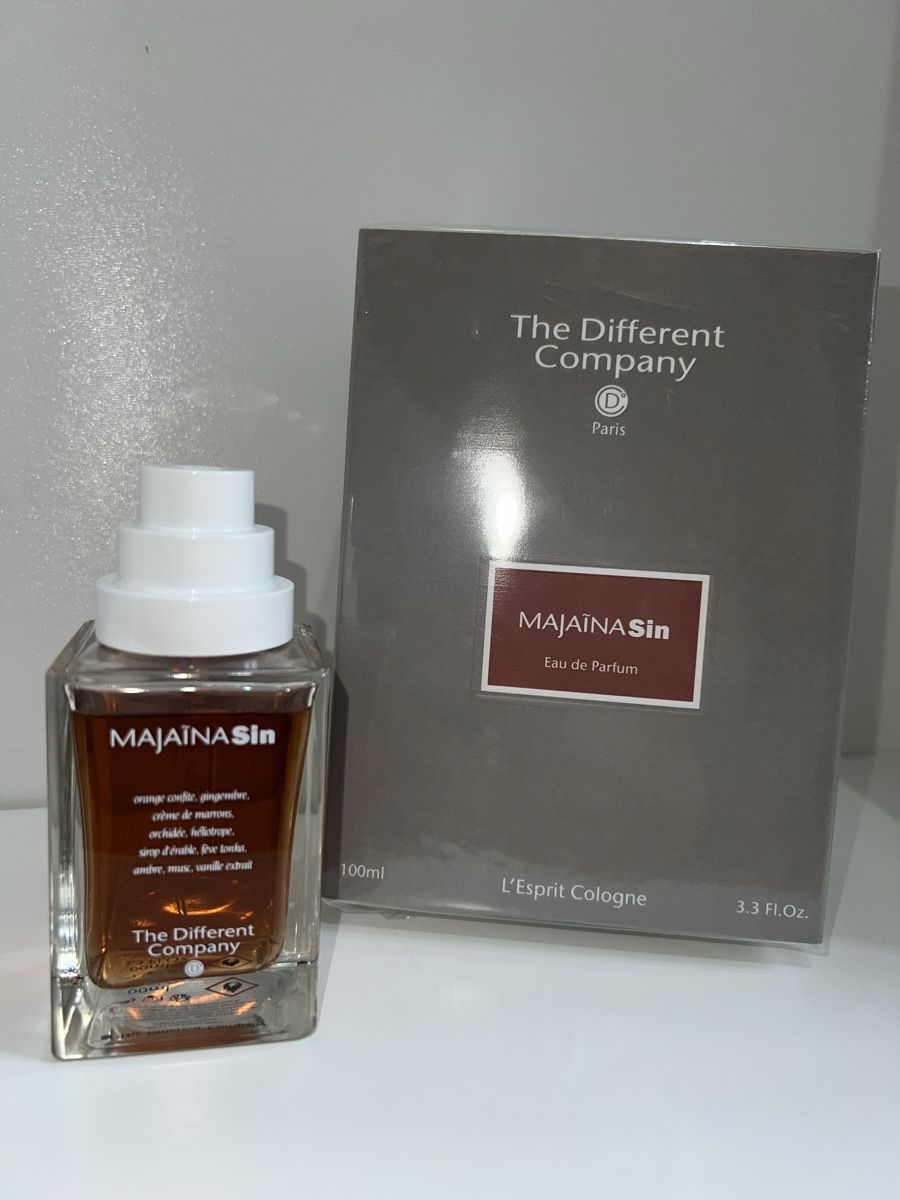 Profumi & Eau de Toilette: Majaïna Sin The Different Company – Usato da Mönchaltorf venduto da alpina_1