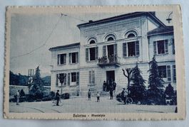 Balerna ca. 1920 Municipio animata