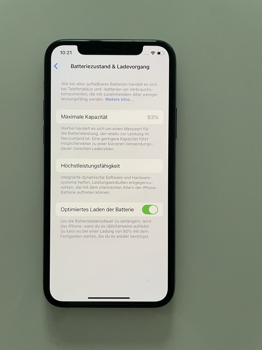 Apple Portables: iPhone 11 Pro 256GB – D'occasion à Emmenbrücke par nil_mtg6 2