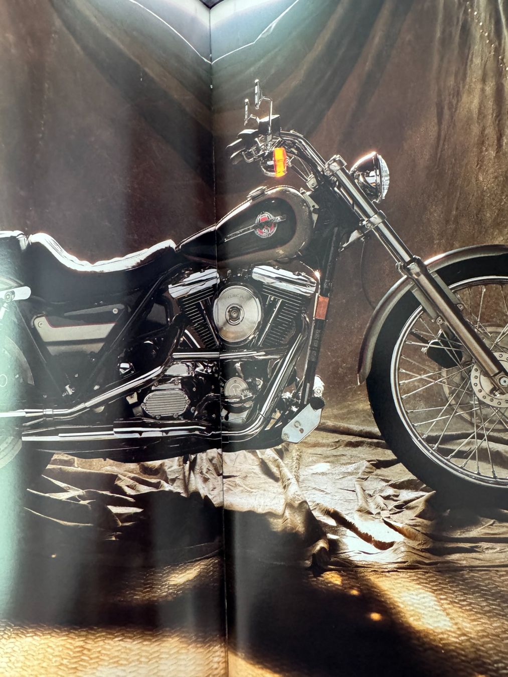 Documenti: Harley-Davidson Prospekt, Katalog, Broschüre 1993 – Usato da Niederhasli venduto da Berno 4