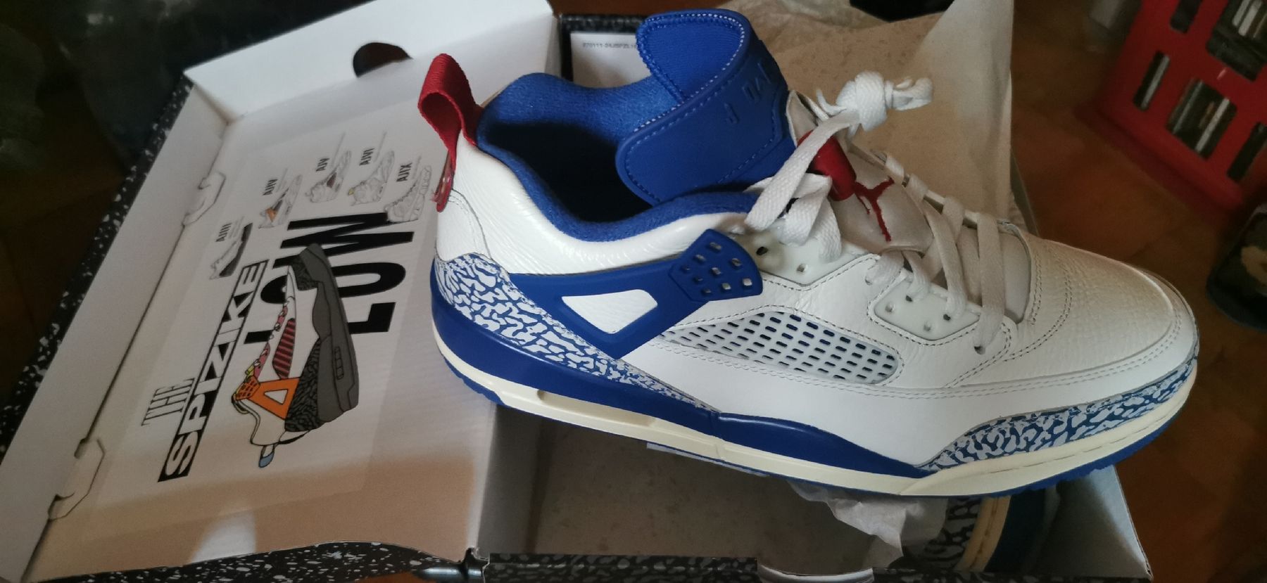Jordan Scarpe da uomo: Jordan Spizike Low 44 – Nuovo e nell'imballaggio originale da Genève venduto da vins50 4