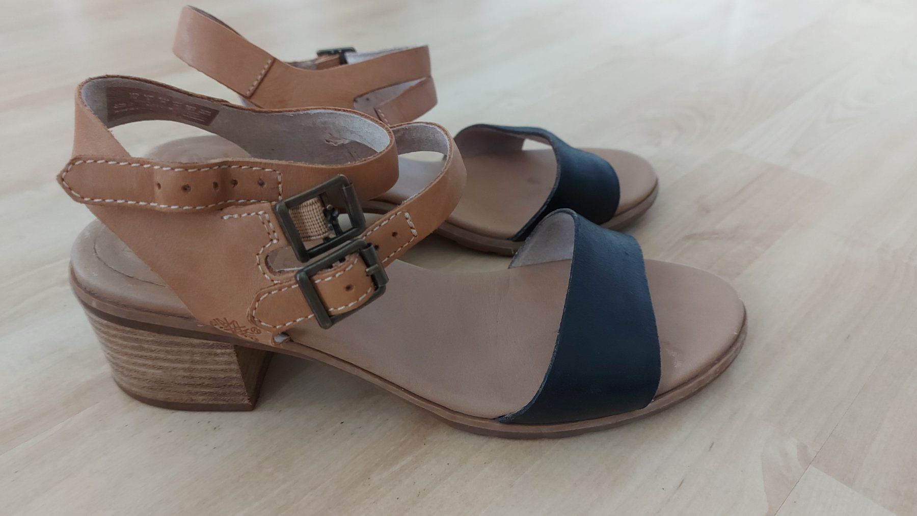 Timberland Scarpe da donna: Timberland - Sandalen Gr. 38 – Usato da langenthal venduto da rundholz7 1