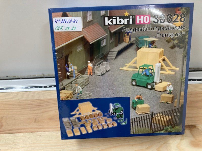 Kibri, Wiking, S.E.S. H0 - Décor - Kit de construction de