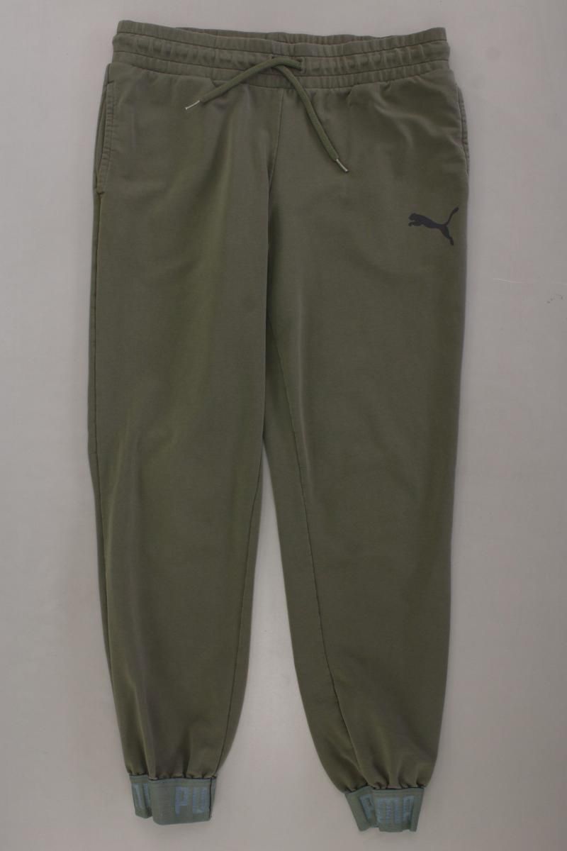 Pantaloni: Puma Jogginghose Gr. 40 olivgrün – Usato da Neustadt an der Waldnaab venduto da SecondLifeFashion