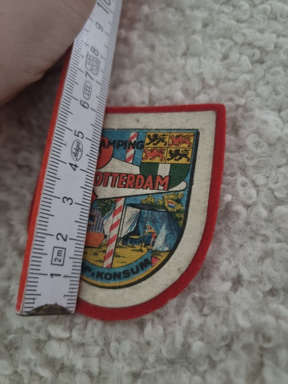 Toppe: Vintage Camping Rotterdam Aufnäher – Nuovo (secondo la descrizione) da Zweidlen venduto da VG159 1